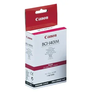 Canon BCI-1401M 7570A001 purpurová (magenta) originálna cartridge