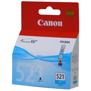 CANON CLI-521 C - originálna cartridge, azúrová, 9ml