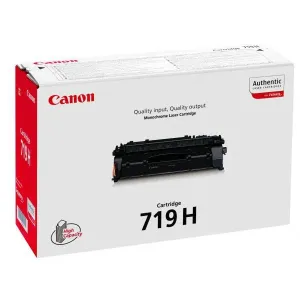 CANON CRG719H BK - originálny toner, čierny, 6400 strán