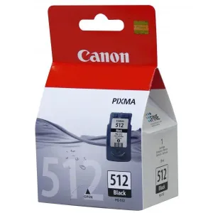 CANON PG-512 BK - originálna cartridge, čierna, 15ml