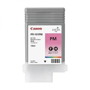 Canon PFI-101PM, 0888B001 foto purpurová (photo magenta) originálna cartridge