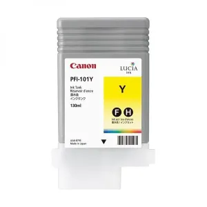 Canon PFI-101Y 0886B001 žltá (yellow) originálna cartridge