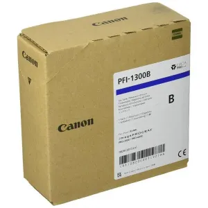 Canon PFI-1300B (0820C001) modrá (blue) originálna cartridge
