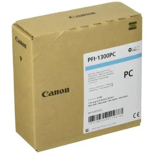 Canon PFI-1300PC (0815C001) foto azúrová (photo cyan) originálna cartridge