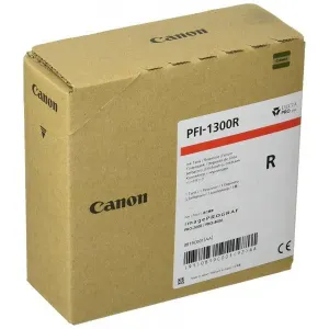 Canon PFI-1300R (0819C001) červená (red) originálna cartridge