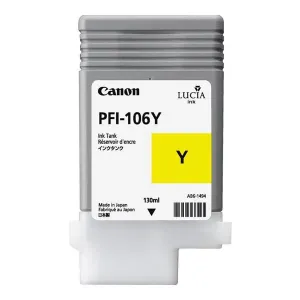 Canon PFI-206Y, 5306B001 žltá (yellow) originálna cartridge