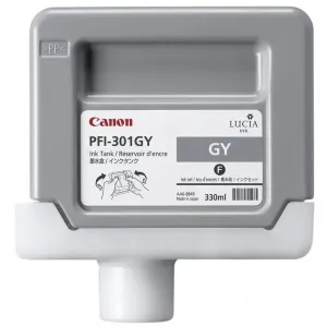 Zásobník Canon PFI-301GY, 1495B001 (Šedivý) - originálný