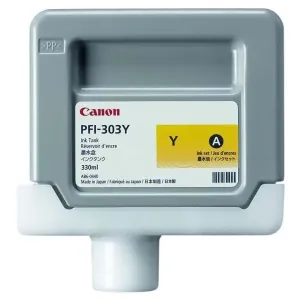 Canon PFI-303Y 2961B001AA žltá (yellow) originálna cartridge