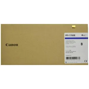 Canon PFI1700B, 0784C001 modrá (blue) originálna atramentová cartridge