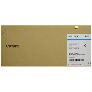 Canon PFI1700C, 0776C001 azúrová (cyan) originálna atramentová cartridge