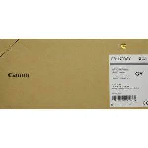 Canon PFI1700GY, 0781C001 sivá (grey) originálna atramentová cartridge