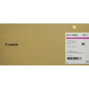 Canon PFI1700M, 0777C001 purpurová (magenta) originálna atramentová cartridge