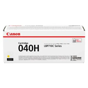 Canon originál toner 040 H Y, 0455C001, yellow, 10000str., high capacity