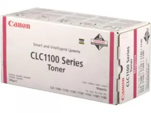 CANON CLC-1100 M - originálny toner, purpurový, 7000 strán