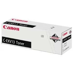 Canon originál toner C-EXV13 BK, 0279B002, black, 45000str