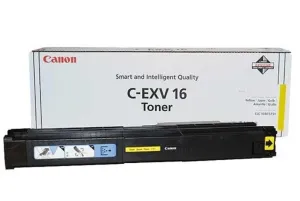 CANON C-EXV16 Y - originálny toner, žltý, 36000 strán