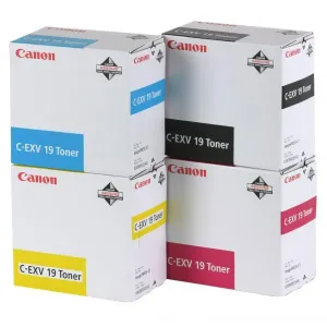 CANON C-EXV19 C - originálny toner, azúrový, 16000 strán