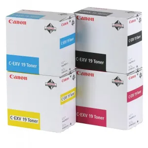 Canon C-EXV19 0399B002 purpurový (magenta) originálny toner