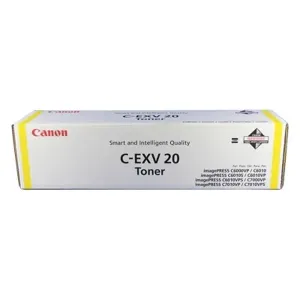 Canon originál toner C-EXV20 Y, 0439B002, yellow, 35000str