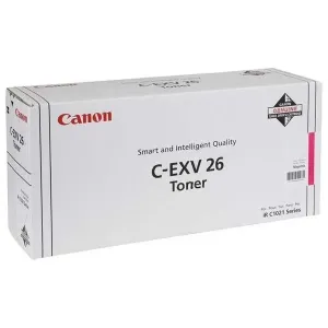 Canon originál toner C-EXV26 M, 1658B006, 1658B011, magenta, 6000str