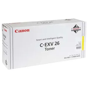 Canon originál toner C-EXV26 Y, 1657B006, 1657B011, yellow, 6000str
