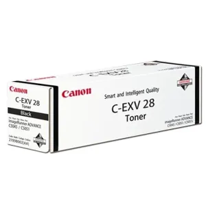 Canon originál toner C-EXV28 BK, 2789B002, black, 44000str