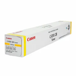 Canon originál toner C-EXV28 Y, 2801B002, yellow, 38000str