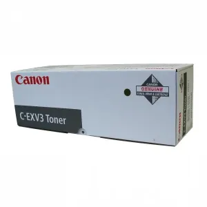 Canon originál toner C-EXV3 BK, 6647A002, black, 16000str