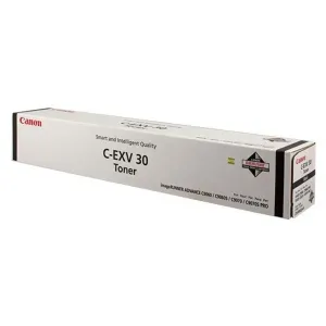 CANON C-EXV30 BK - originálny toner, čierny, 72000 strán
