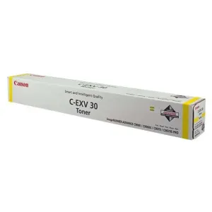 Canon C-EXV30, 2803B002 žltý (yellow) originálny toner