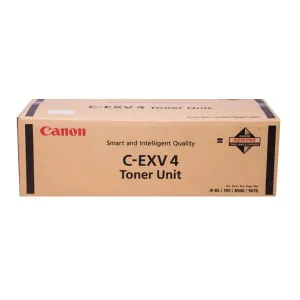 CANON C-EXV4 BK - originálny toner, čierny, 67200 strán