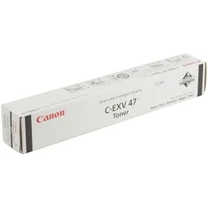 Canon originál toner C-EXV47 BK, 8516B002, black, 19000str
