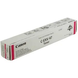 Canon originál toner C-EXV47 M, 8518B002, magenta, 21500str