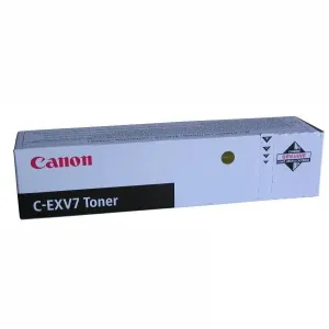 Canon originál toner C-EXV7 BK, 7814A002, black, 5300str., Canon iR-1210, 1230, 1270, 1510, 1530, O