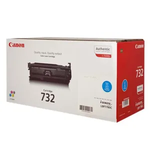 Canon originál toner 732 C, 6262B002, cyan, 6400str