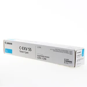 Canon originálny toner CEXV55, cyan, 18000 str., 2183C002, Canon iR-C256i,iR-C356i, iR-C356P