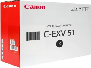 Toner Canon C-EXV51, 0481C002 - originálny (Čierny)