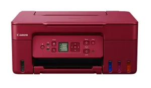 Atramentová tlačiareň Canon PIXMA G3470 červená 5805C049