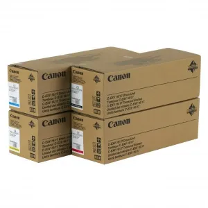 Canon originálny valec CEXV16/17, black, 0258B002, Canon CLC-5151, iR-C4080