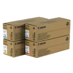 Canon originálny valec CEXV16/17, cyan, 0257B002, Canon CLC-5151, iR-C4080