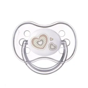 Canpol babies Newborn Baby More Comfort Silicone Soother Hearts 18m+ 1 ks cumlík pre deti
