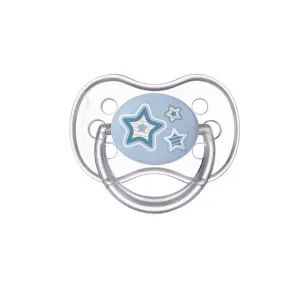 CANPOL BABIES - Cumlík silikónový čerešnička 0-6m Newborn Baby - ružová