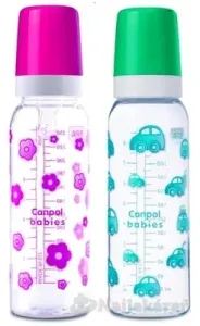 Canpol Babies Fľaša Dekor 250 ml