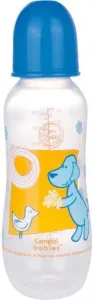 CANPOL BABIES - Fľaša s potlačou MAXI 0% BPA 330ml - ružová