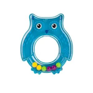 Canpol babies Rattle Owl Blue 1 ks hračka pre deti