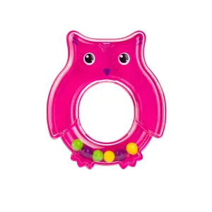 Canpol babies Rattle Owl Pink 1 ks hračka pre deti