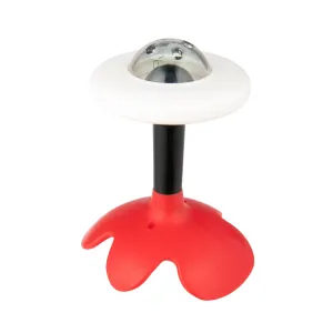 Canpol babies Sensory Rattle With Teether Red 1 ks hračka pre deti