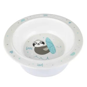 Canpol babies Exotic Animals Melamine Bowl With Suction Ring Grey 270 ml riad pre deti