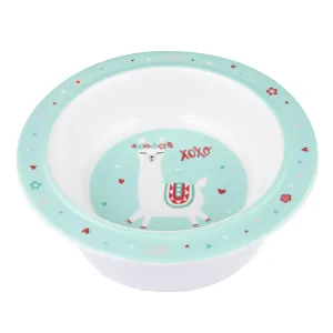 Canpol babies Exotic Animals Melamine Bowl With Suction Ring Turquoise 270 ml riad pre deti