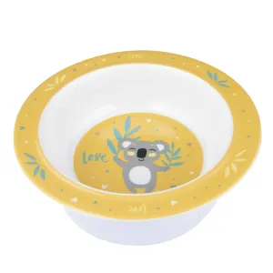 Canpol babies Exotic Animals Melamine Bowl With Suction Ring Yellow 270 ml riad pre deti